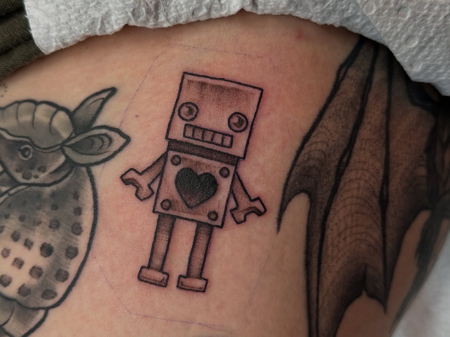 First tattoos & walk-ins
